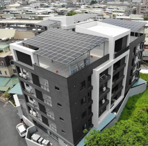 園周綠新建物太陽能案例