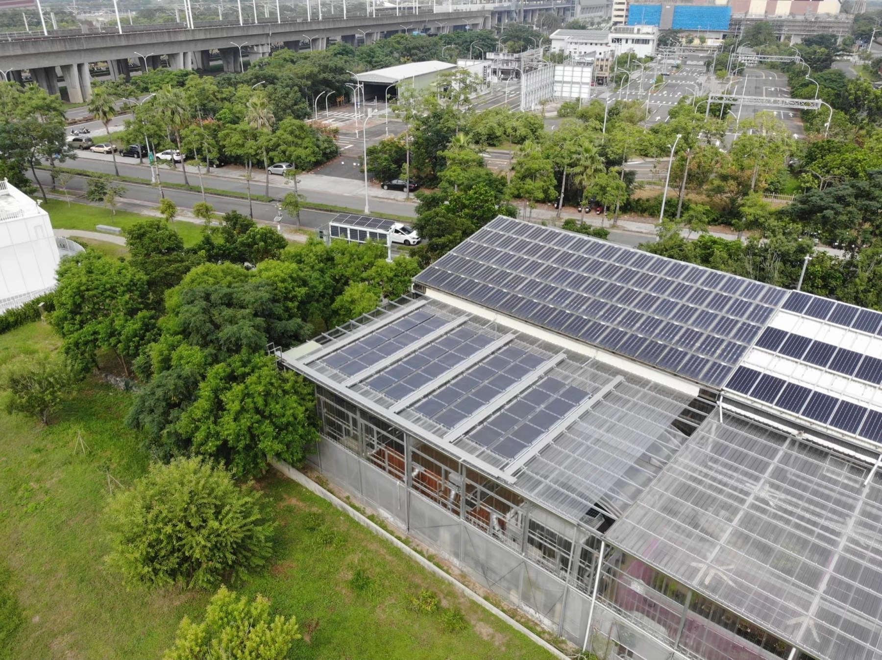 創新太陽能特殊應用案場